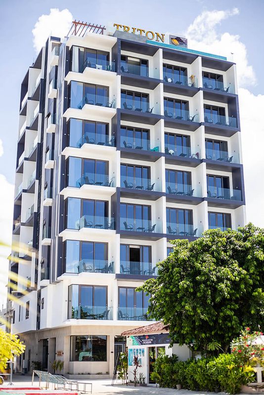 Triton Prestige Seaview & Spa фото 12