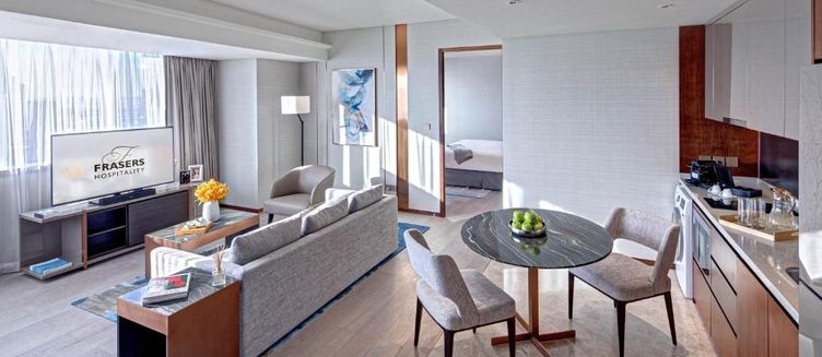 Фото отеля Fraser Suites Dalian