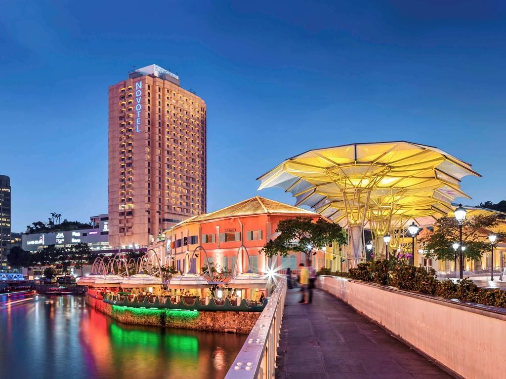 Novotel Singapore Clarke Quay фото 7