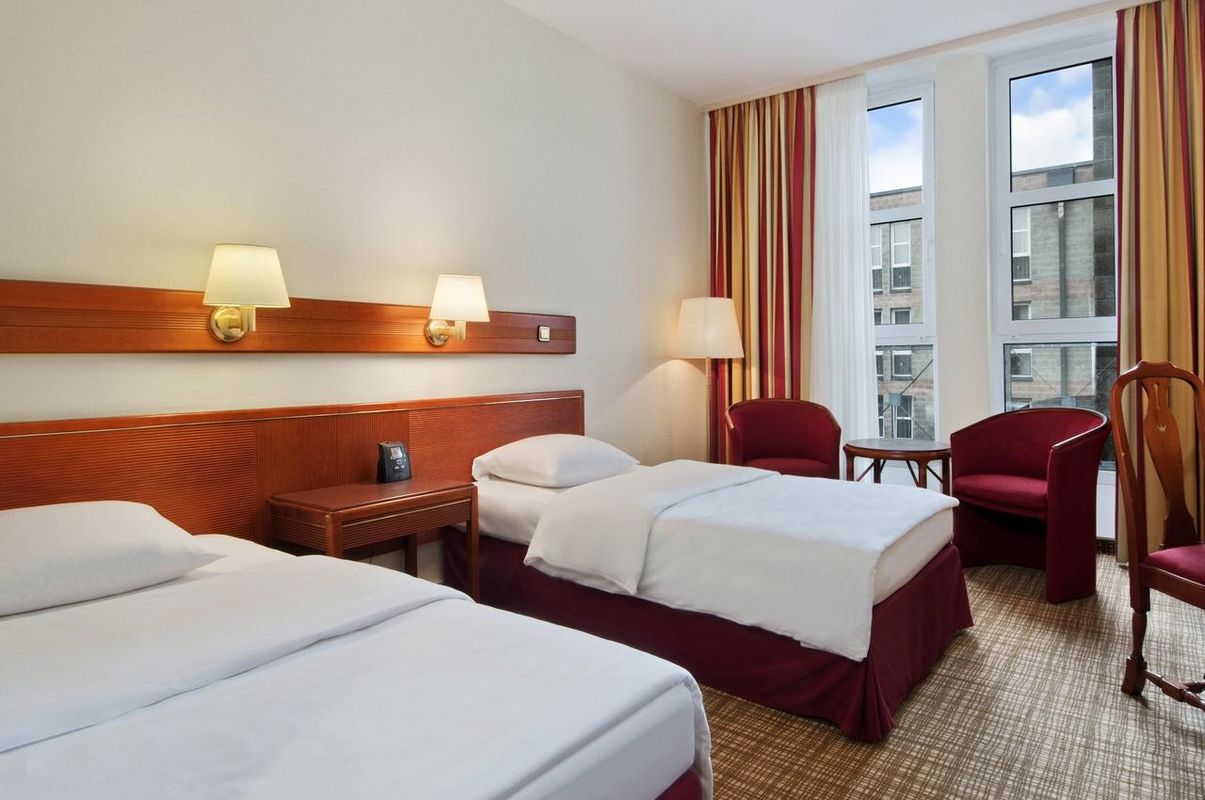 Seminaris Hotel Nurnberg фото 32