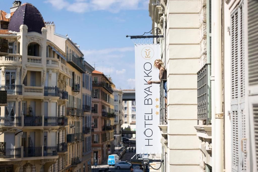Hôtel Byakko Nice by Wyndham фото 7