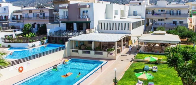 Фото отеля Theoni Apartments