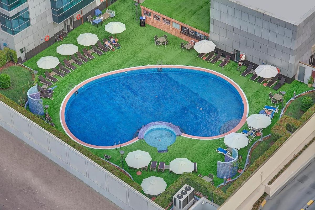 Marina View Hotel Apartments фото 8