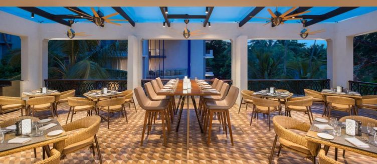 Фото отеля Le Meridien Goa, Calangute