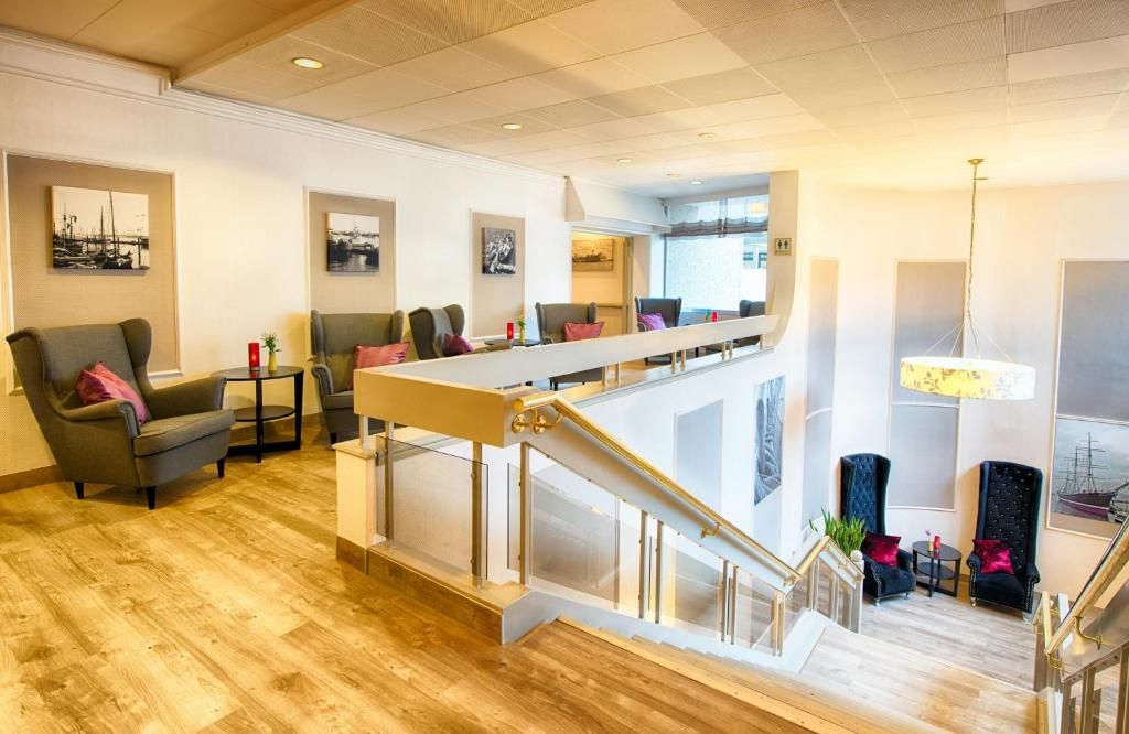 Leonardo Hotel Hamburg City Nord фото 86