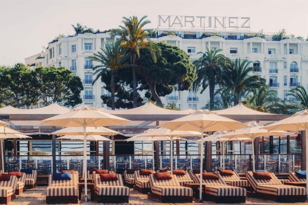 Grand Hyatt Cannes Hotel Martinez фото 40
