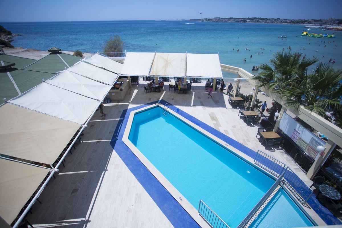 Tuntas Beach Hotel фото 6