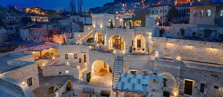 Фото отеля Solem Cave Suites Special Class