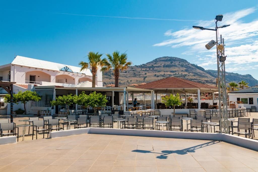 Sun Beach Lindos Hotel фото 28