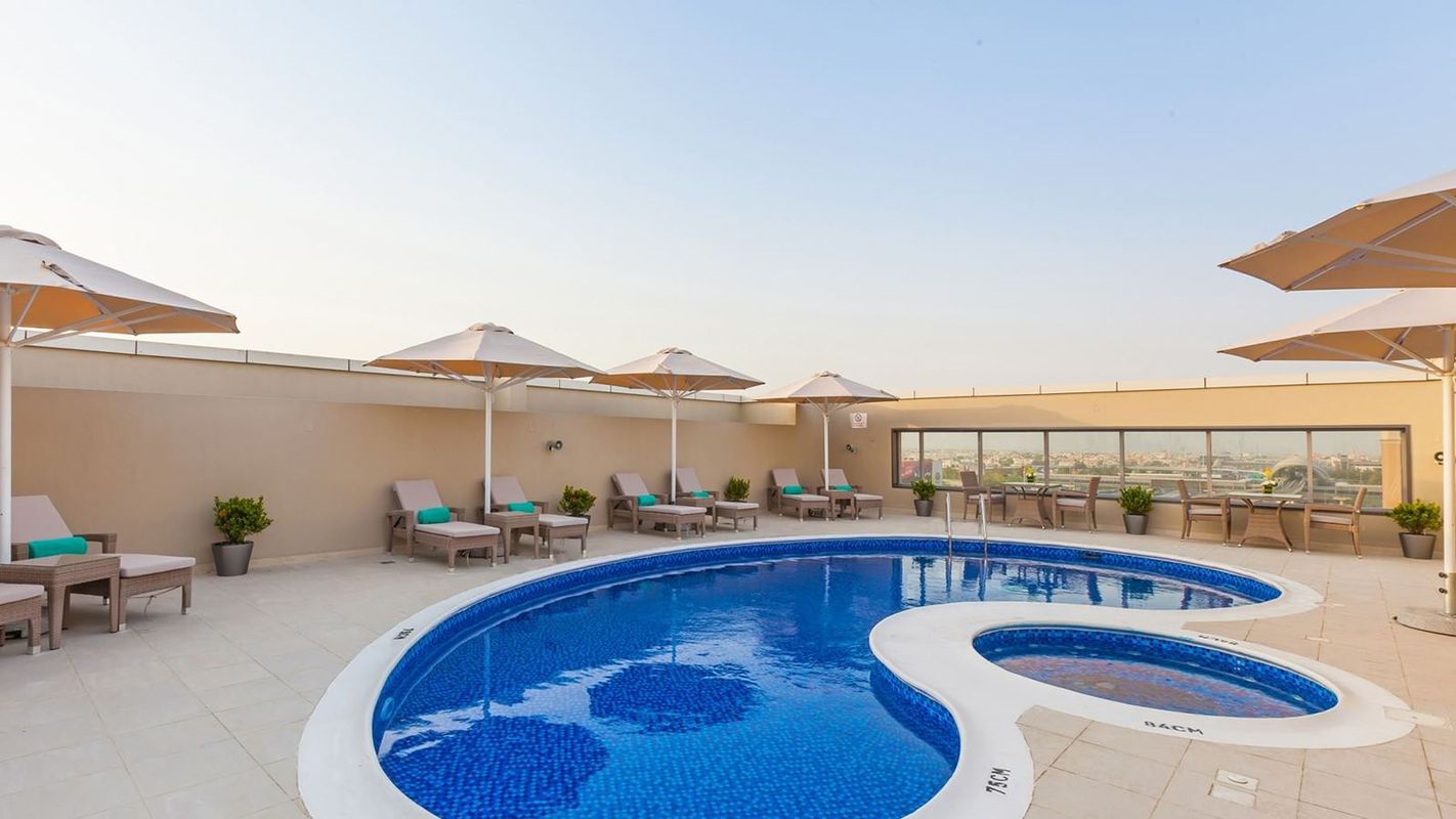 Flora Al Barsha Hotel At The Mall фото 1