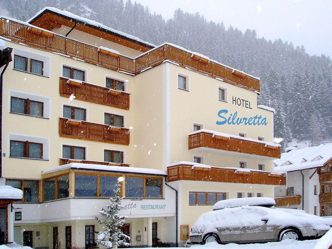 Hotel Restaurant Silvretta фото 0