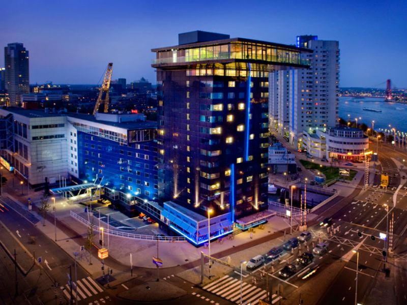 Inntel Hotels Rotterdam Centre фото 8