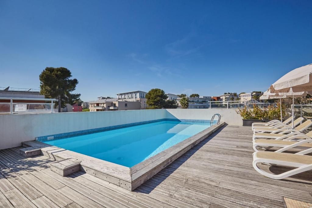 Appart'Hotel Odalys Olympe фото 13