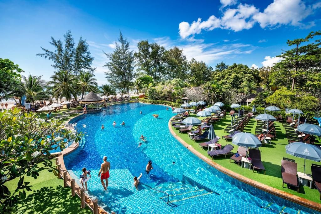 Lanta Cha Da Beach Resort and Spa фото 51