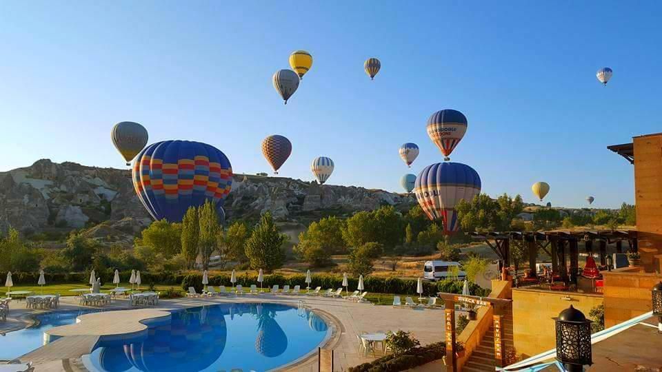 Tourist Hotel & Resort Cappadocia фото 7