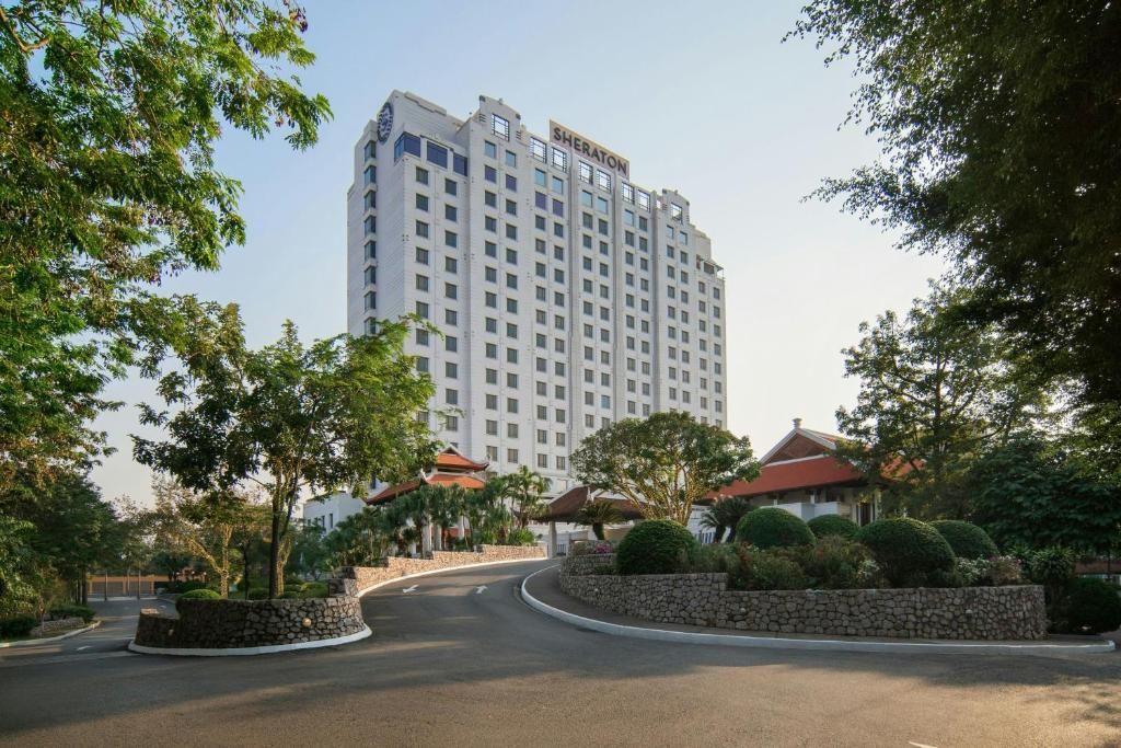 Sheraton Hanoi фото 14