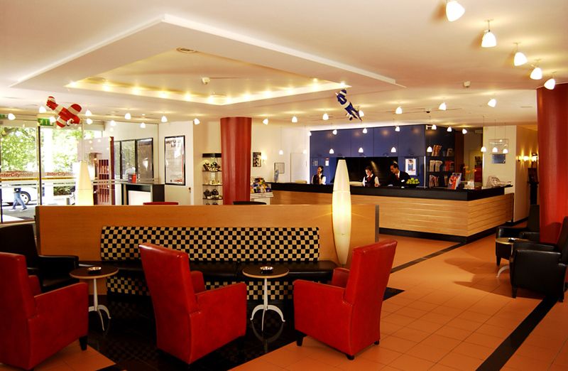 InterCityHotel Frankfurt-Airport фото 45