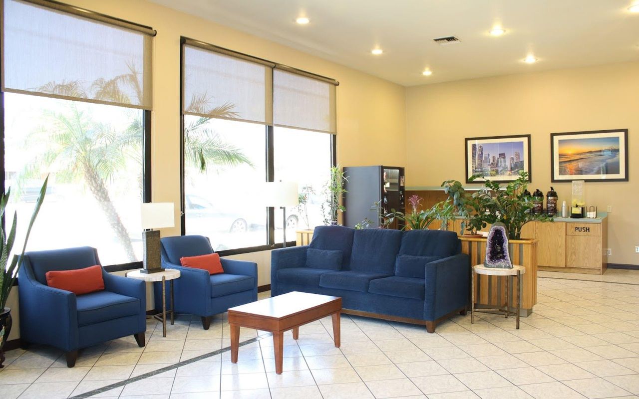 Comfort Inn Near Old Town Pasadena in Eagle Rock CA фото 22