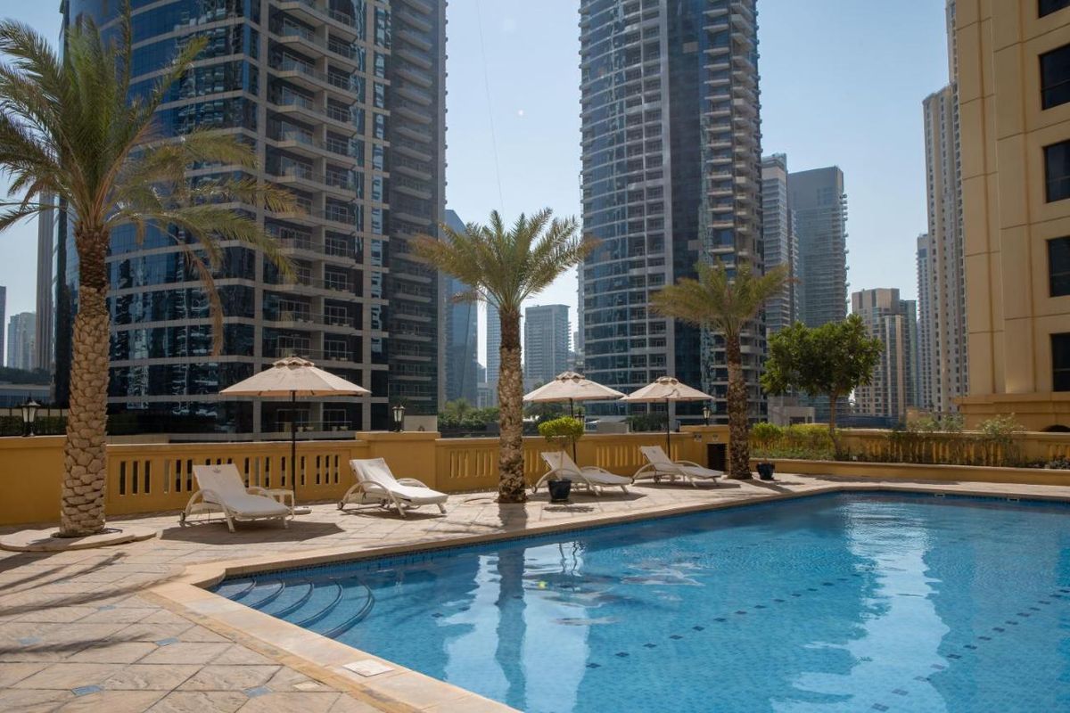 Suha JBR Hotel Apartments фото 8