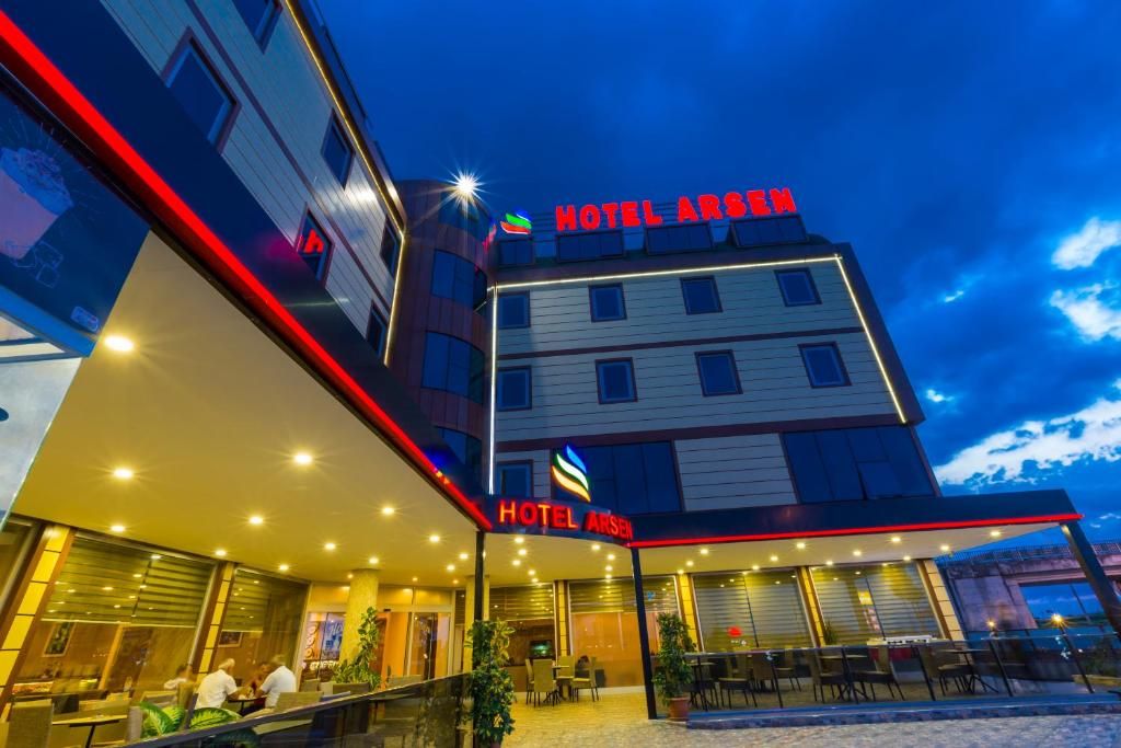 Arsen Hotel & Spa фото 29