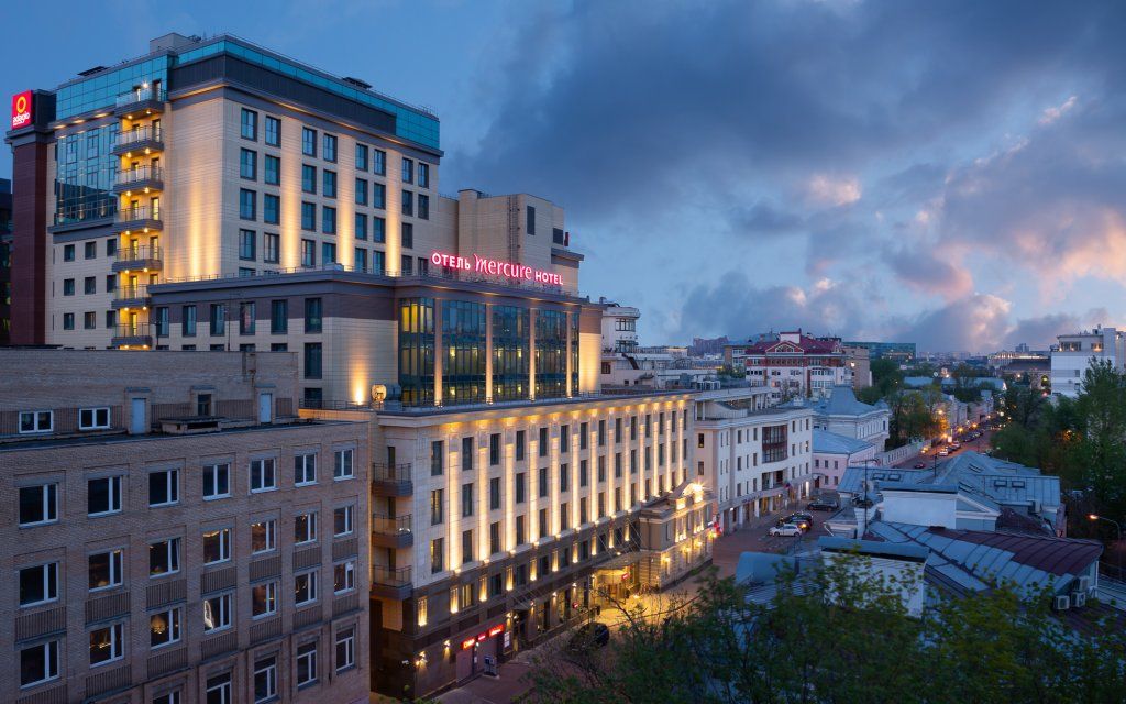 Гостиница «Mercure Москва Павелецкая» фото 12