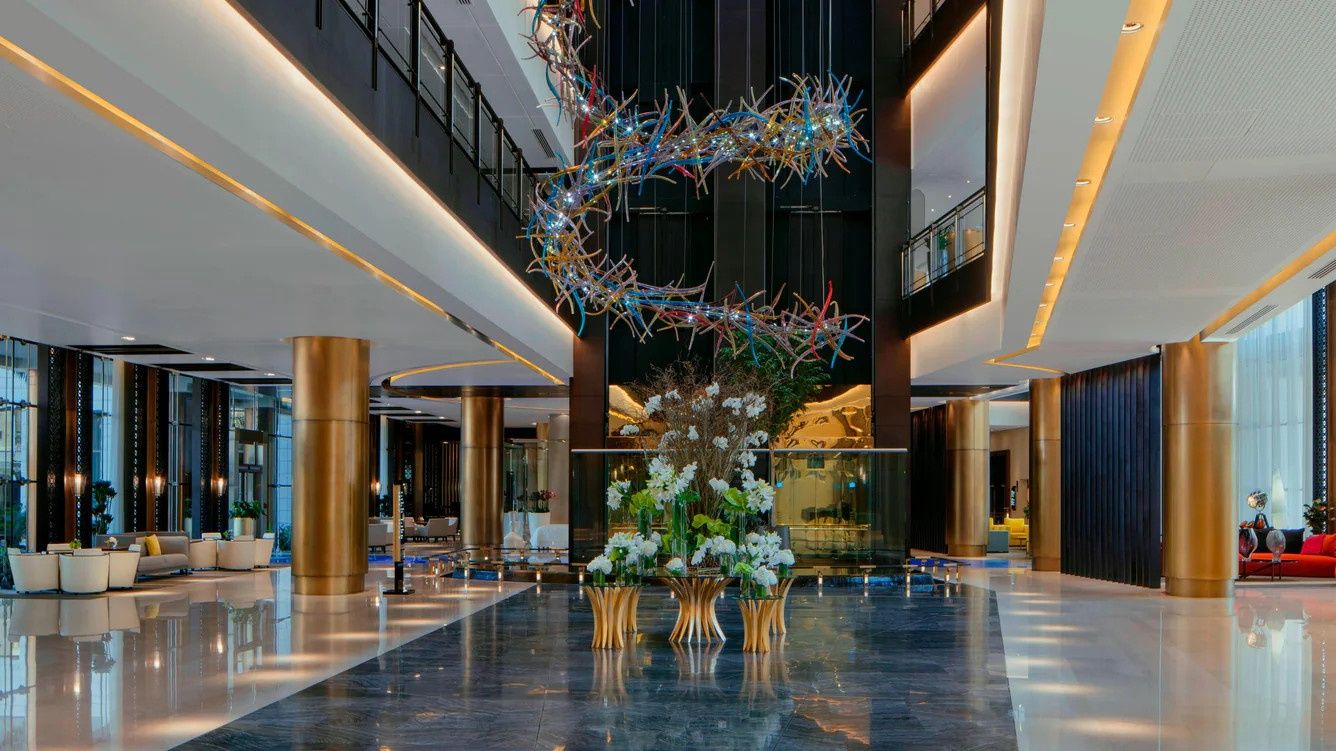 The Westin Doha Hotel & Spa фото 7
