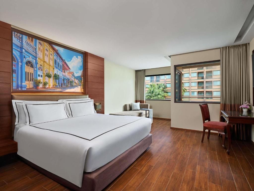 Novotel Phuket Vintage Park фото 103