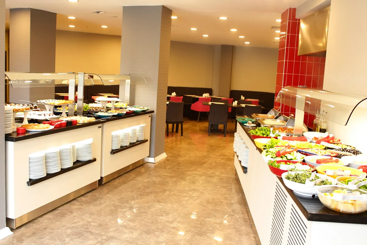 Tourist Hotel Antalya фото 8