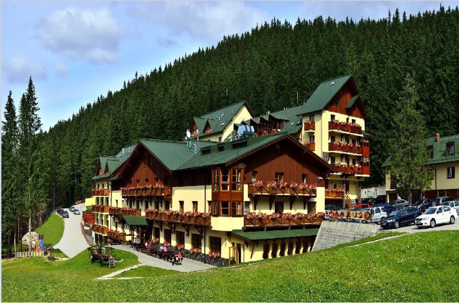 Ski & Wellness Residence Druzba фото 0