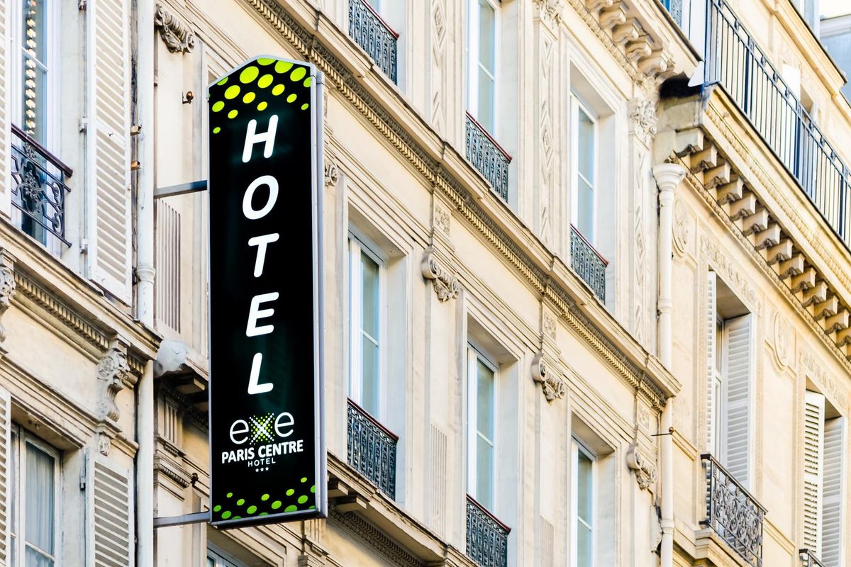 Exe Paris Centre Hotel фото 16