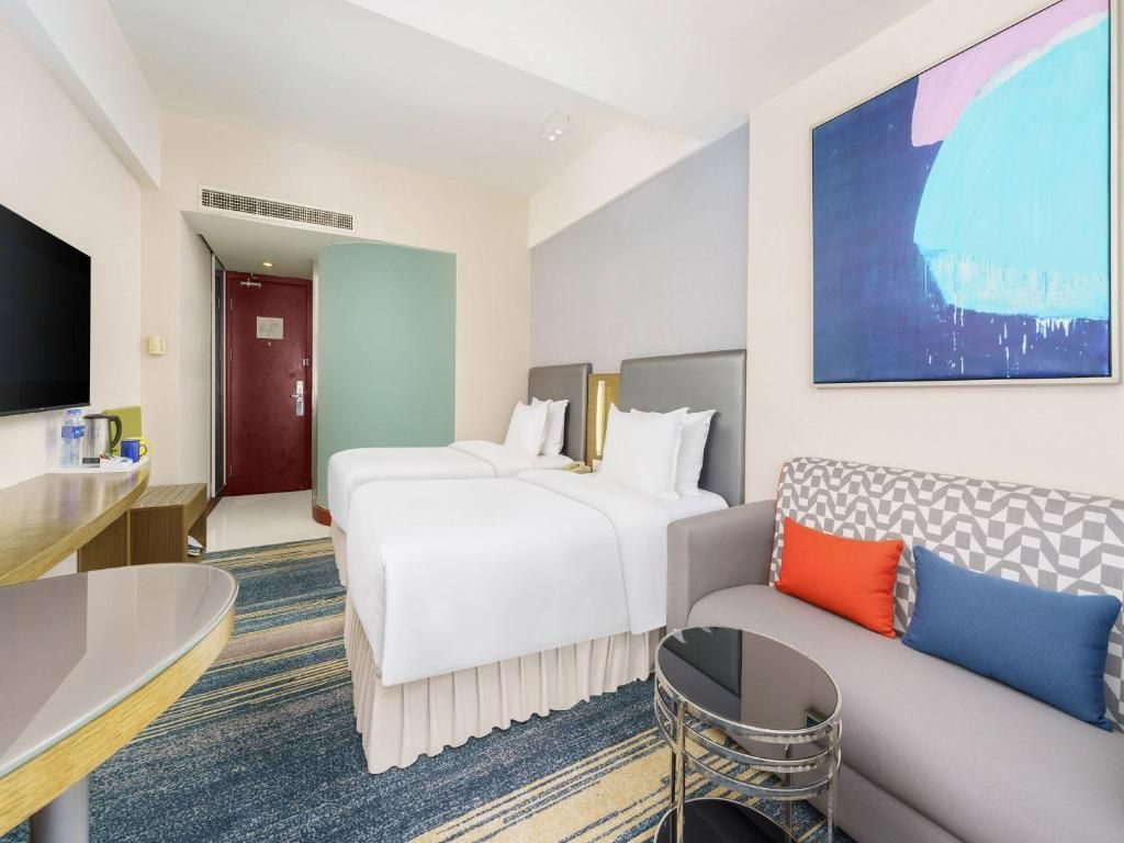 Holiday Inn Express Dalian City Center фото 25