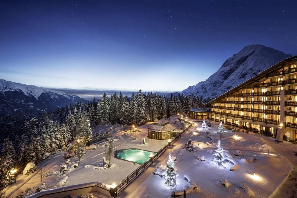 Interalpen Hotel Tyrol фото 0