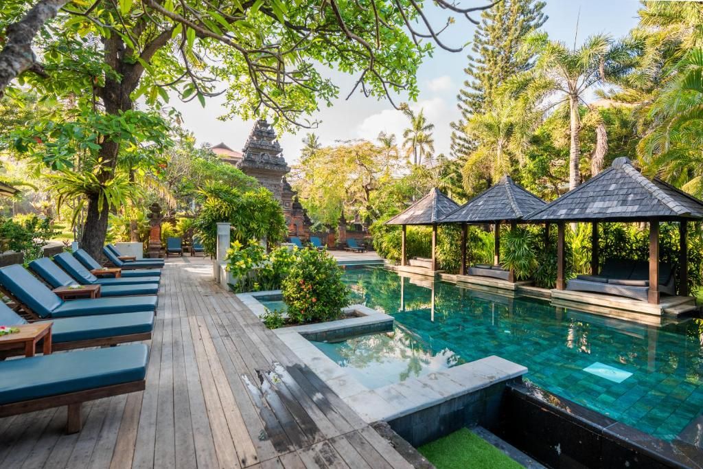Bali Garden Beach Resort фото 3