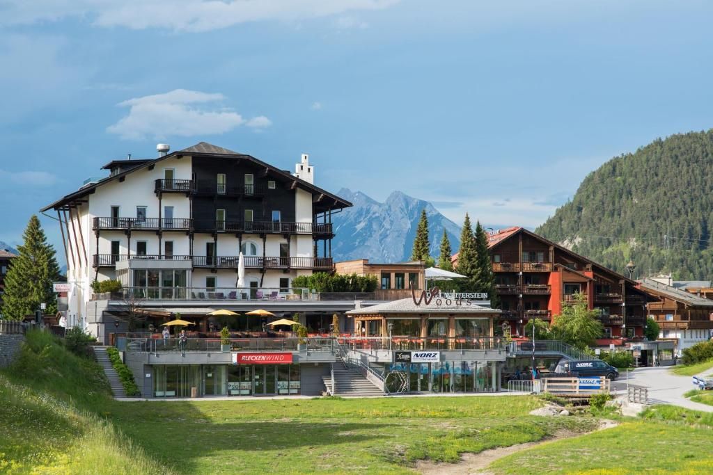 Hotel Wetterstein фото 9