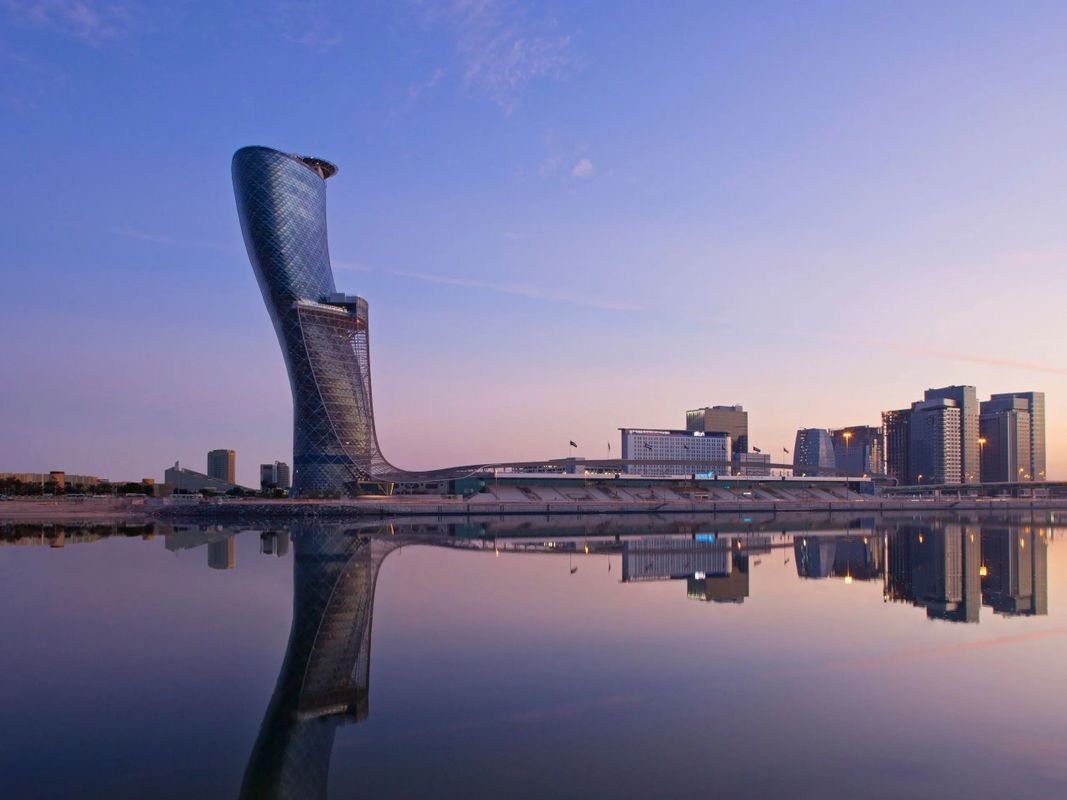 Andaz Capital Gate Abu Dhabi фото 0