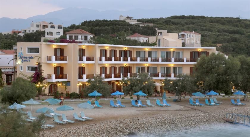 Almyrida Beach Hotel & Studios фото 30