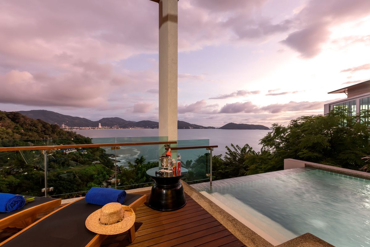 Wyndham Grand Phuket Kalim Bay фото 115