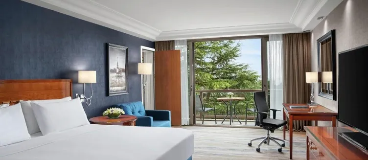 Фото отеля Hilton Istanbul Bosphorus