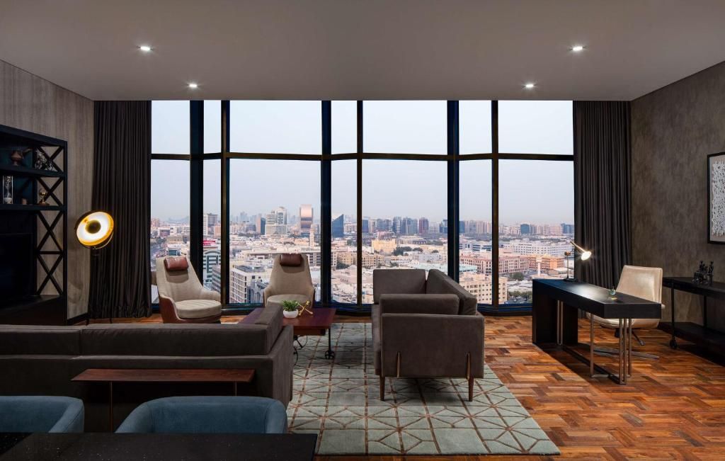 DoubleTree by Hilton Dubai M Square Hotel & Residences фото 63