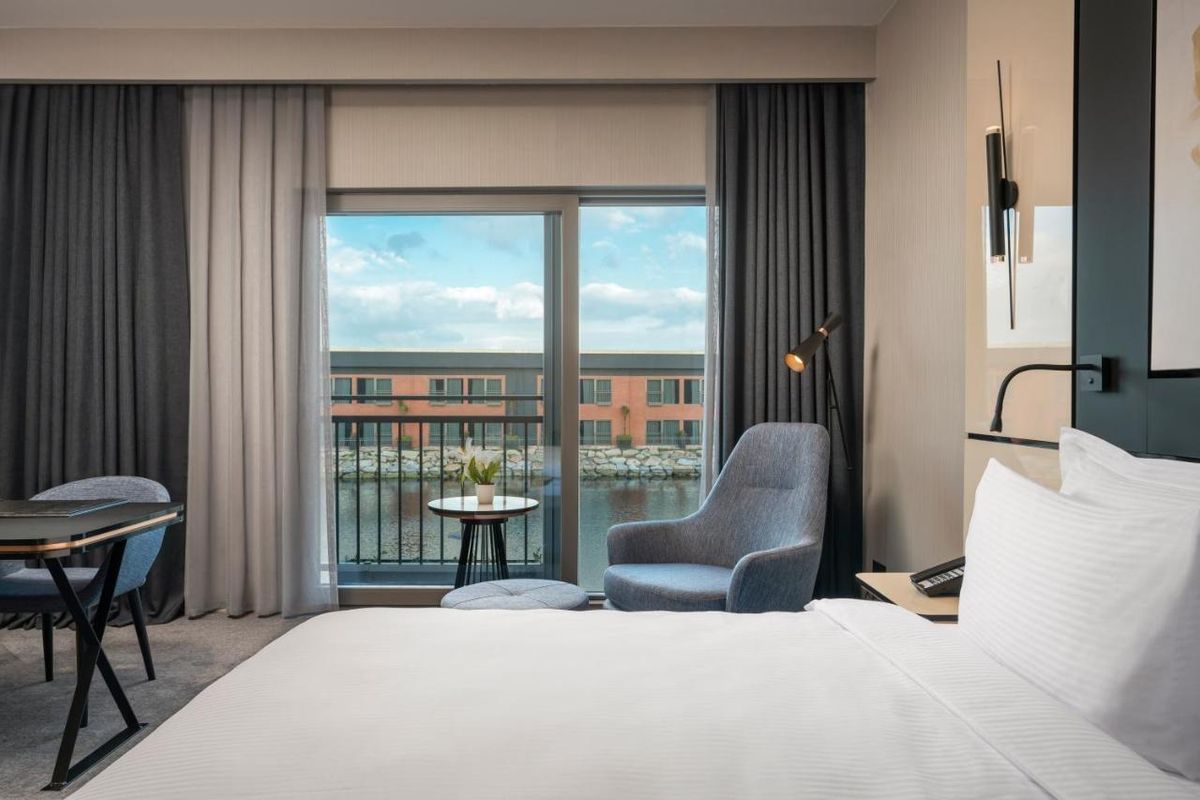 Crowne Plaza Istanbul Tuzla Viaport Marina фото 4