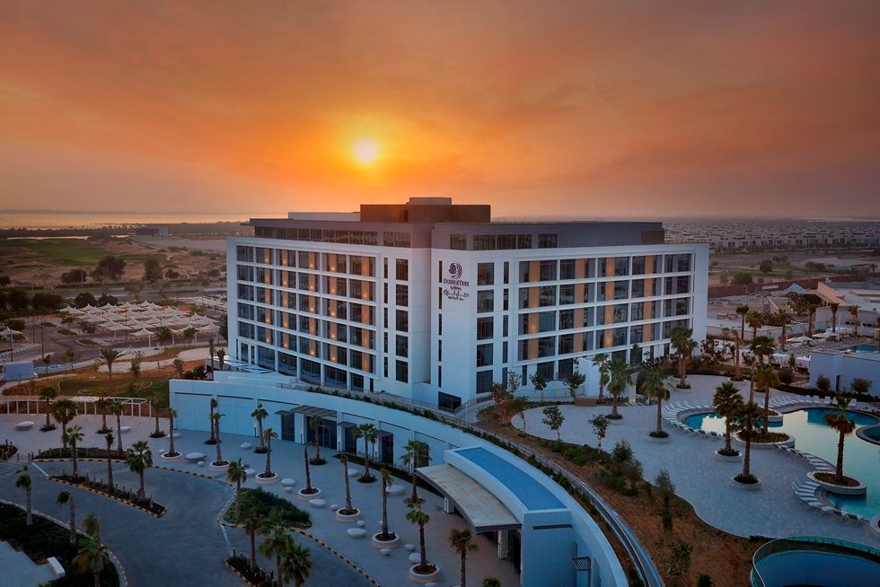 Doubletree By Hilton Abu Dhabi Yas Island Residences фото 67