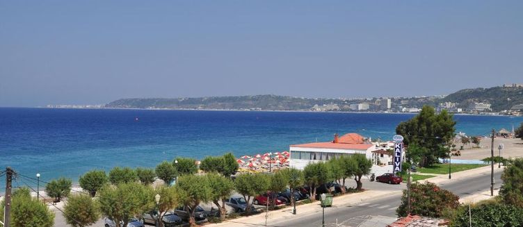 Фото отеля SEA MELODY BEACH HOTEL AND APARTMENTS