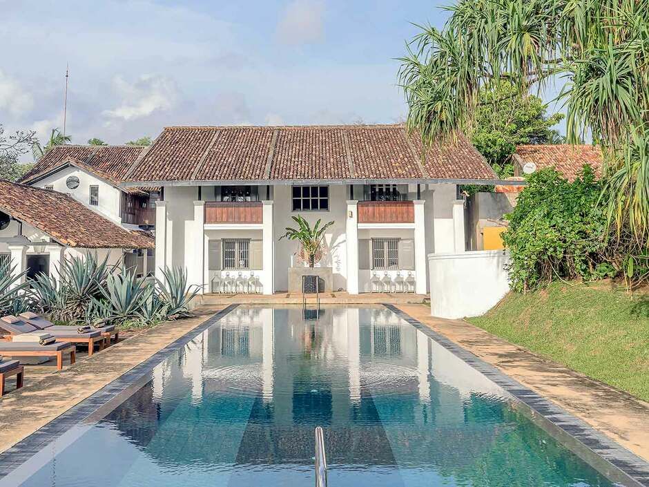 The Villa Bentota by KK Collection фото 0