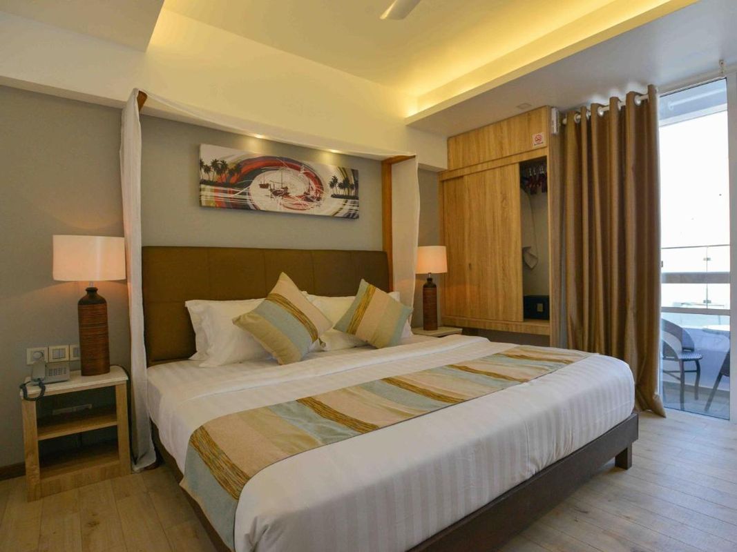 Guest House «Coconut Tree Hulhuvilla Beach Guest House» фото 8