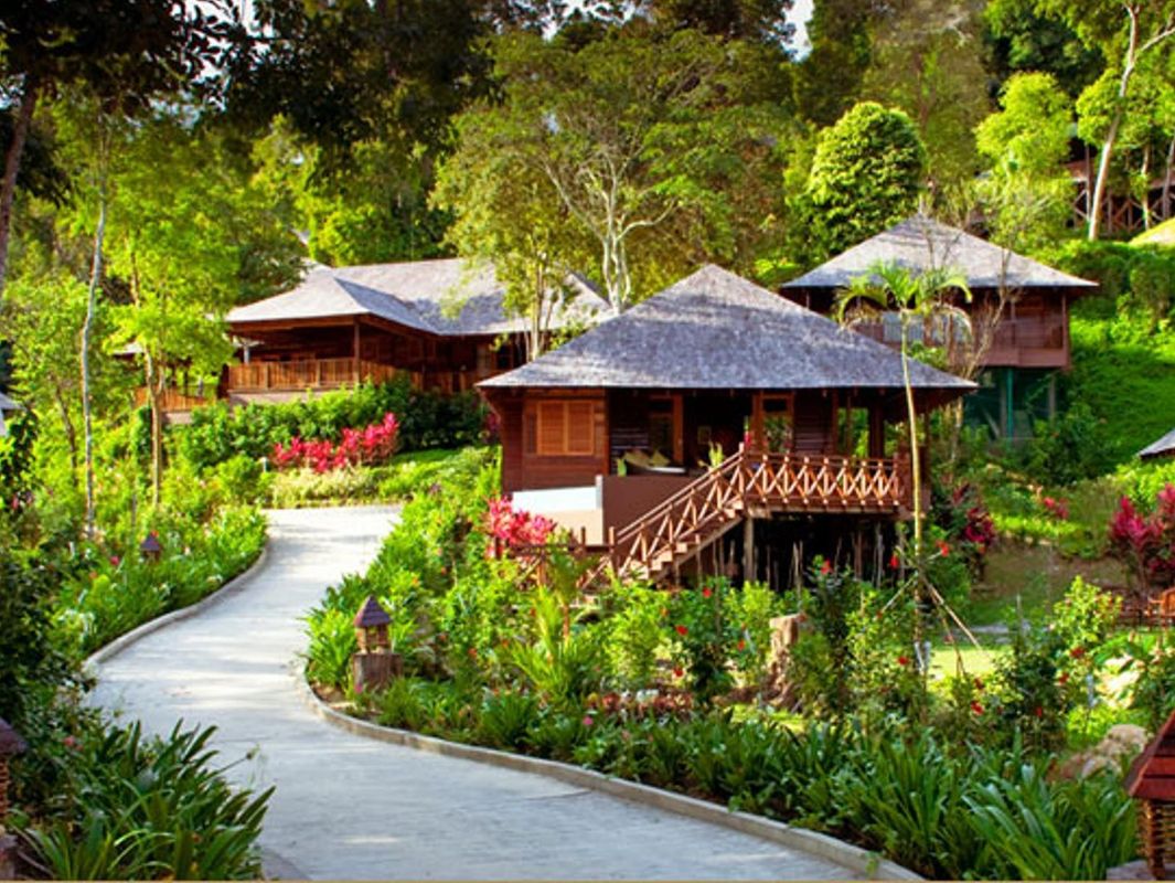 Bunga Raya Island Resort & Spa фото 33