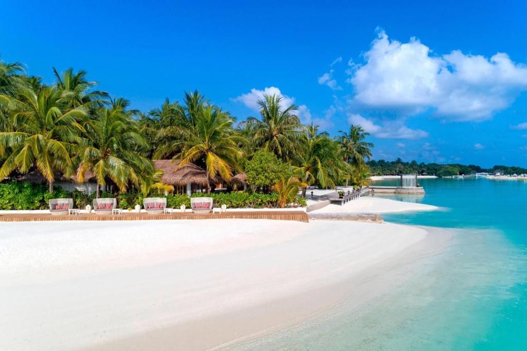Sheraton Maldives Full Moon Resort & Spa фото 46