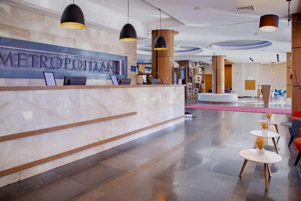 Metropolitan Hotel Sofia фото 6