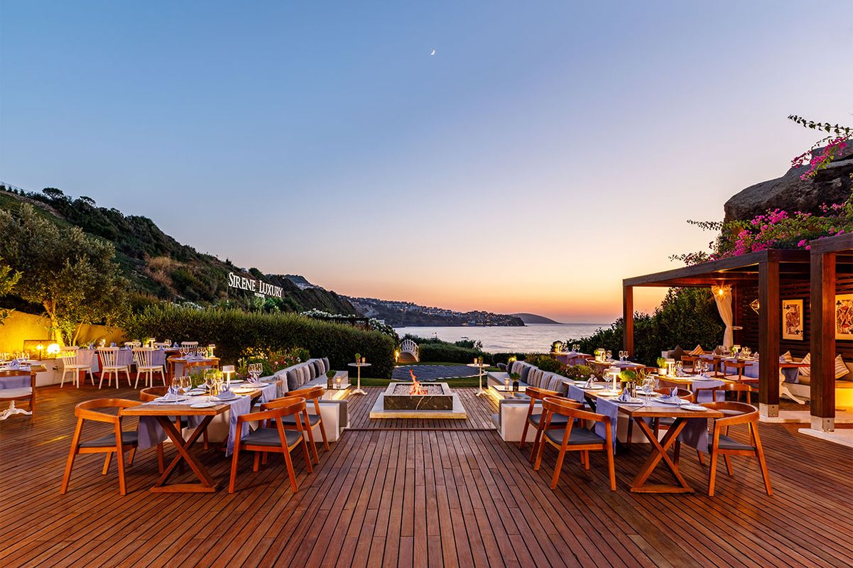 Sirene Luxury Hotel Bodrum фото 17