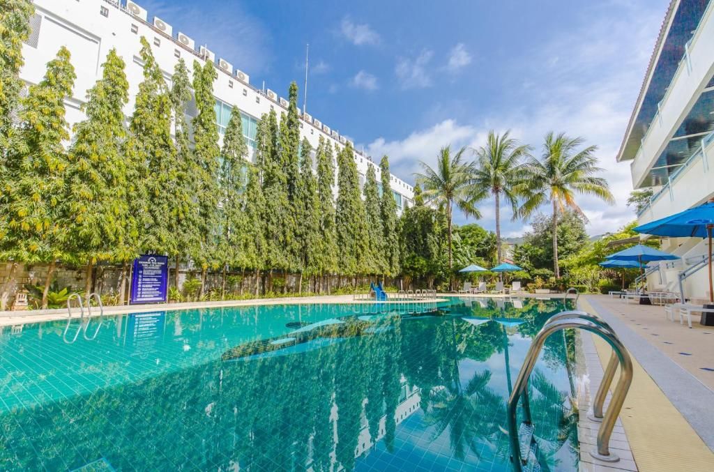 Karon Whale Resort фото 19