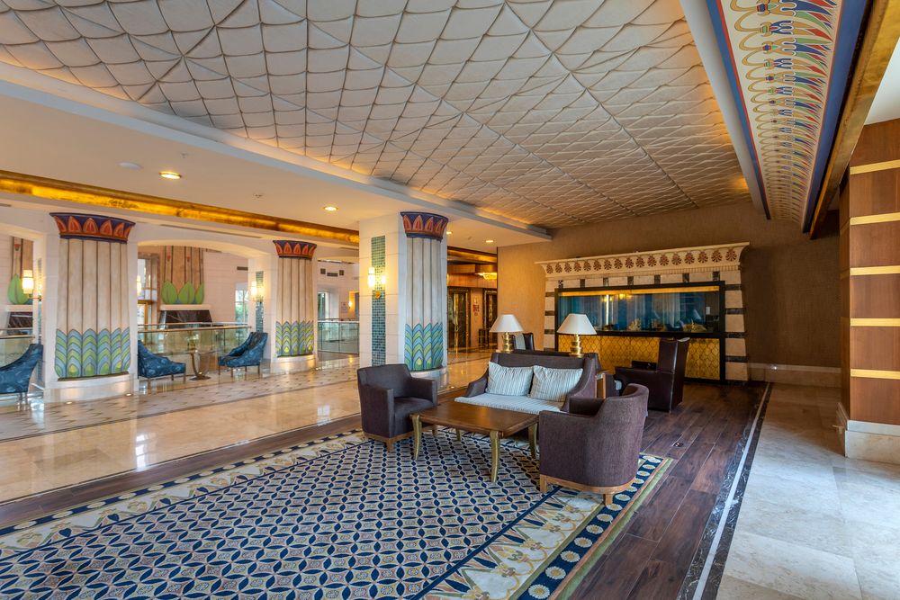 Horus Paradise Luxury Resort фото 119